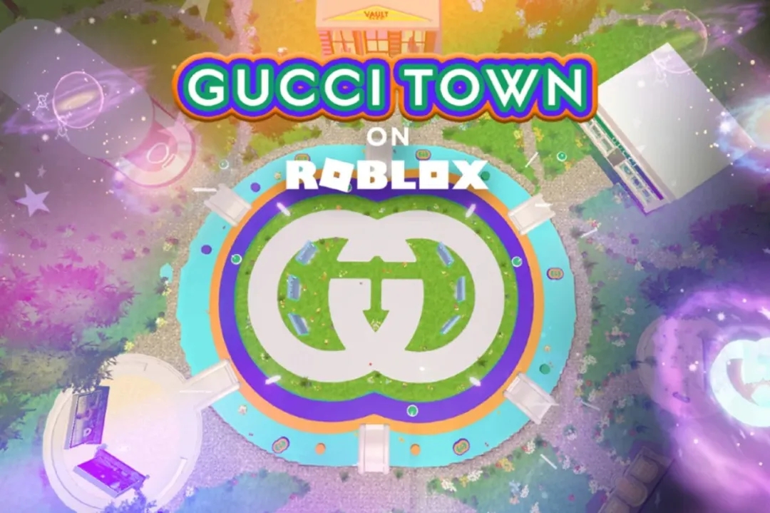 Gucci 在 Roblox 上推出虚拟小镇