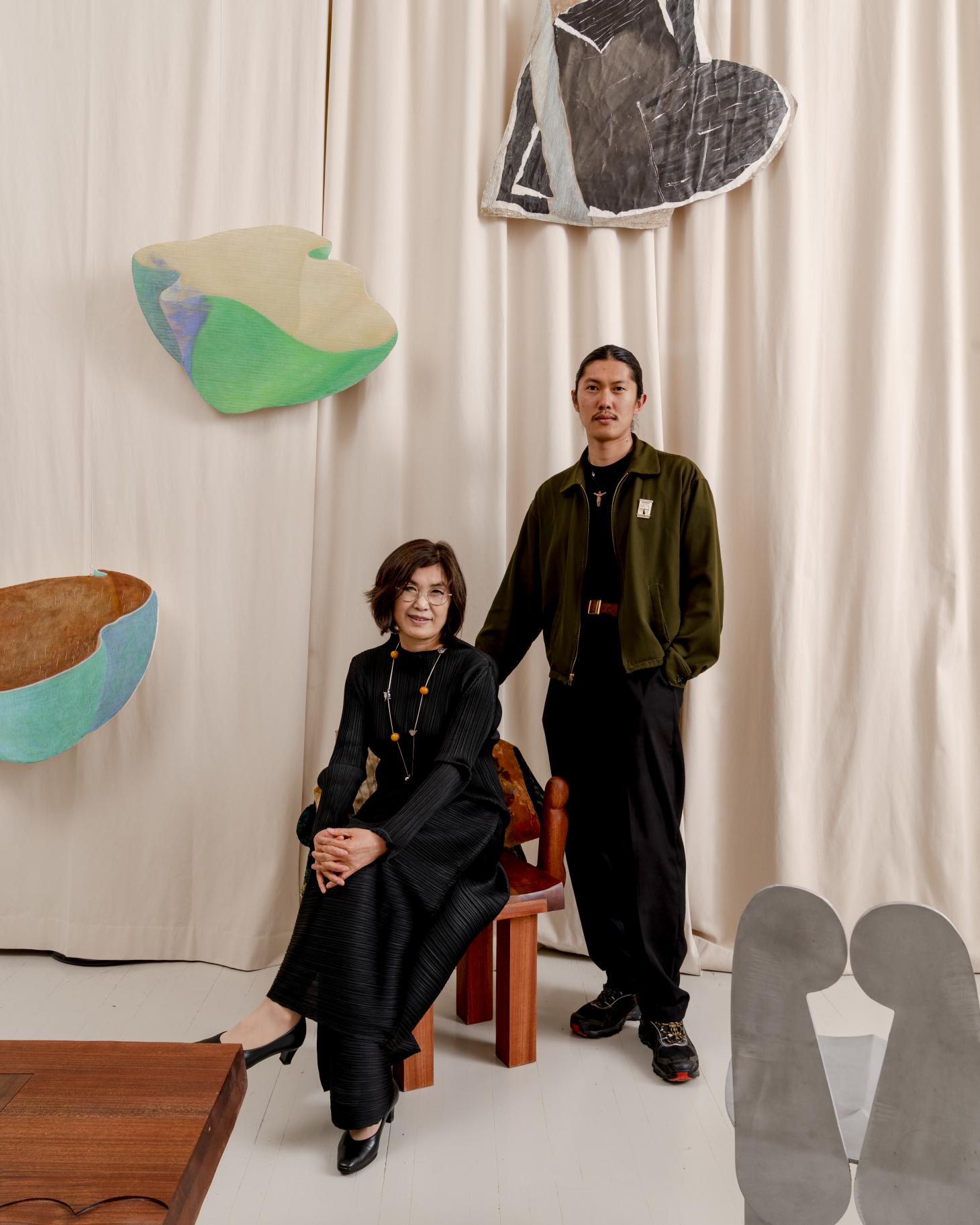 纽约设计师Minjae Kim和他的艺术家母亲在Matter分享创意世界
