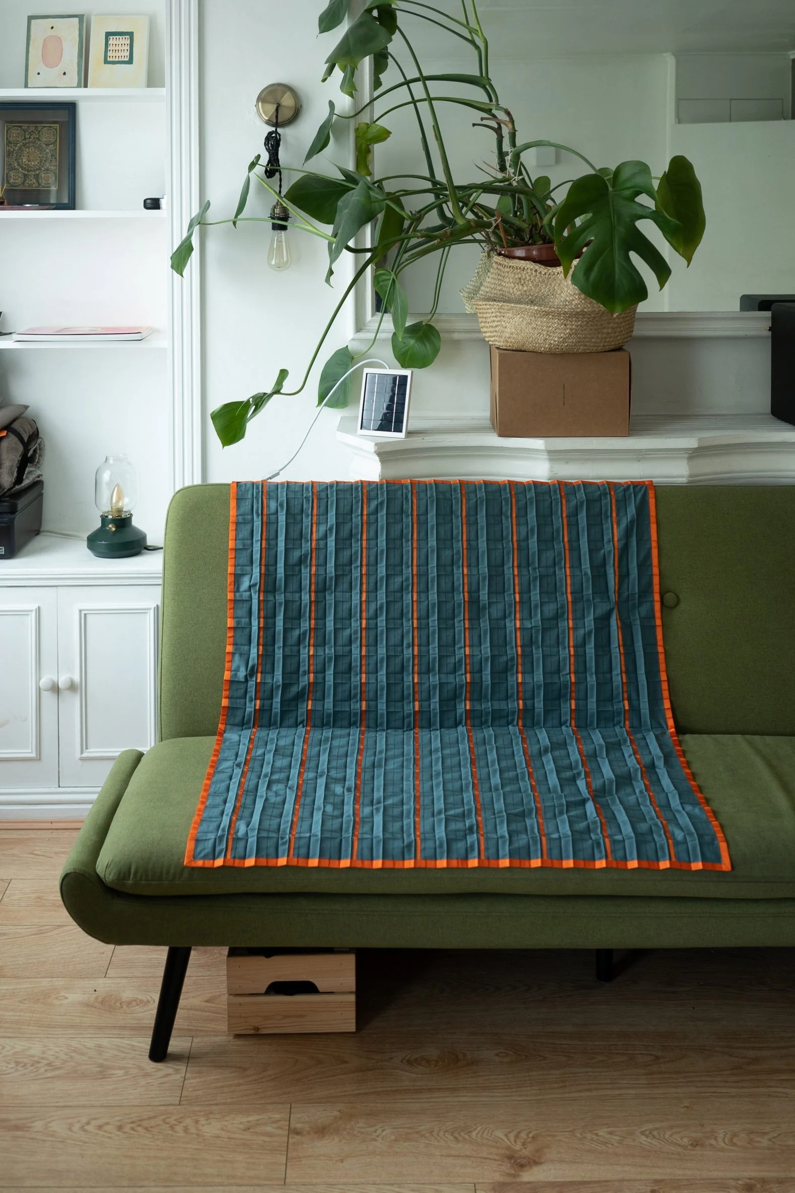 Mireille Steinhage创造了可持续太阳能毯