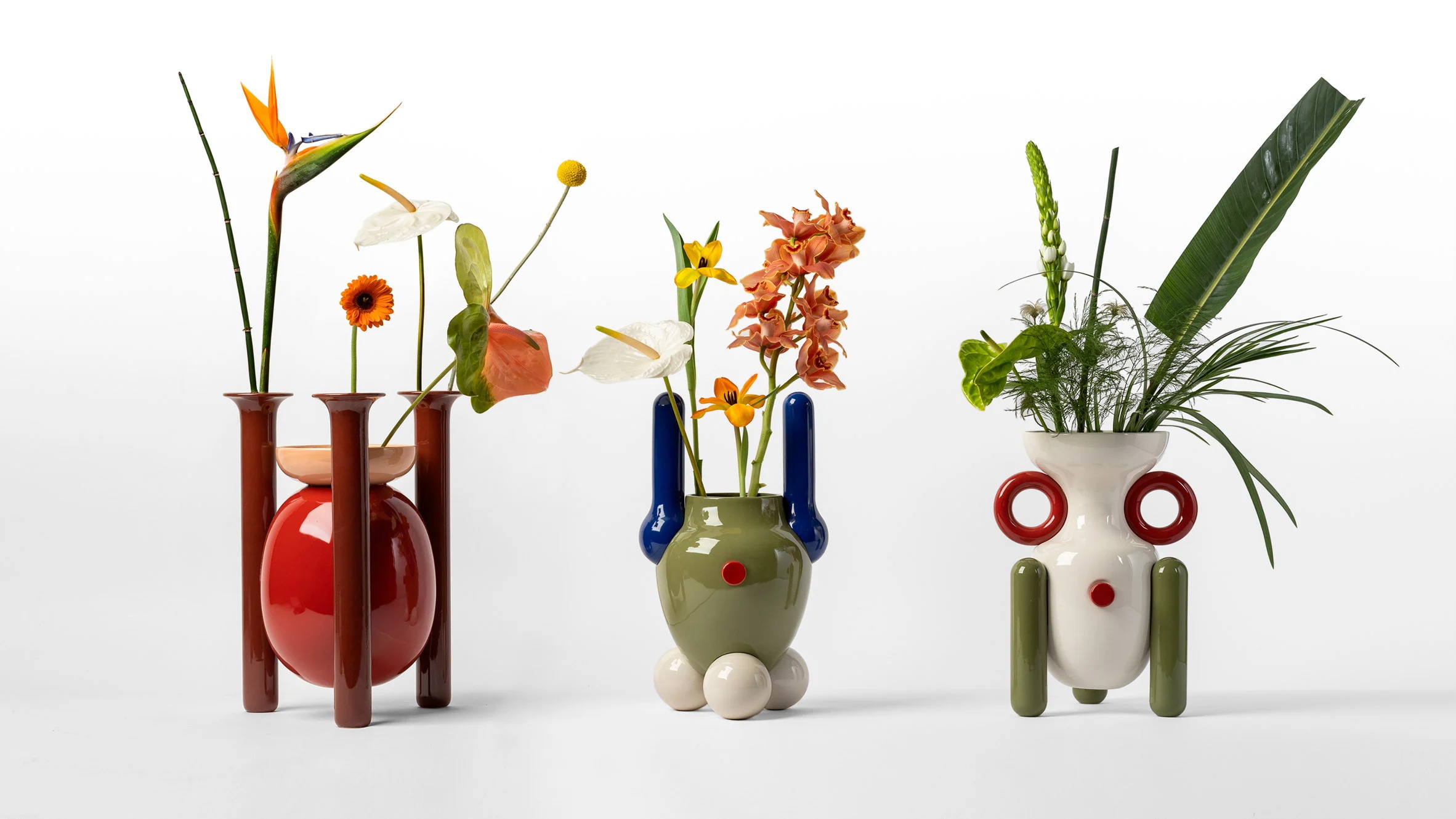 Jaime Hayon 为 BD Barcelona Design 设计的 Explorer 花瓶