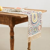 《Anthropologie》2014春夏家居用品桌布系列Lookbook