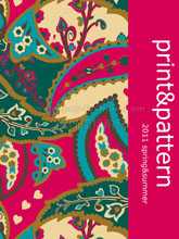 《Mpd print & pattern》2011春夏歐美印花圖案設計書稿