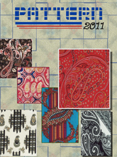 《Pattern》2011春夏歐美變形蟲印花圖案設計書稿