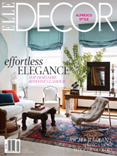 《Elle decor》美國版時尚家居雜志2011年5月號