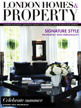 《London homes&Property》倫敦時尚家居雜志2011年6月號