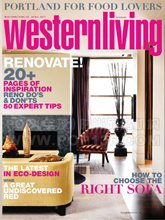 《Western Living》加拿大時尚家居雜志2011年04月號