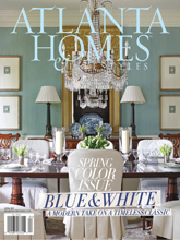 《Atlanta homes & Lifestyles》美國版時尚家居雜志2011年4月號