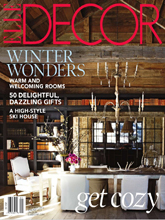《Elle decor》美国版时尚家居杂志2010年12月-11年01月号