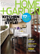 《Chicago Home + Garden 》芝加哥時尚家居雜志2011年7-8月號