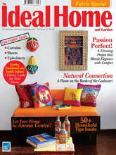 《The Ideal Home and Garden》印度版時尚家居雜志2011年9月號