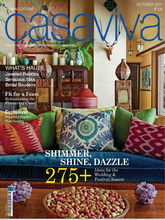 《Casaviva》印度版潮流家居設計裝修裝飾雜志2011年10月號