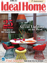 《The Ideal Home and Garden》印度版時尚家居雜志2011年11月號