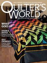 《Quilter's World》欧美版时尚拼布杂志2012年2月号