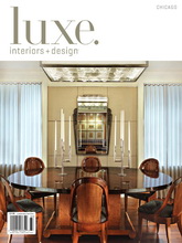 《LUXE interiors + design 》芝加哥版室内设计杂志2011年Vol.9号