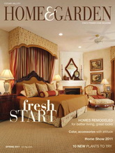 《CEDAR VALLEY HOME & GARDEN》欧美版现代家庭装饰装潢杂志2011年春季号