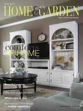 《CEDAR VALLEY HOME & GARDEN》欧美版现代家庭装饰装潢杂志2011年冬季号