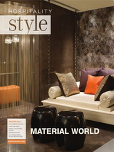 《Hospitality Style》美国版时尚酒店风格设计杂志2011年冬季号