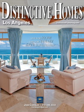 《Distinctive Homes》洛杉矶家居设计建筑装饰杂志2011年秋冬号