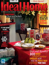 《The Ideal Home and Garden》印度版时尚家居杂志2011年12月号