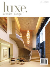 《LUXE interiors + design 》洛杉矶版室内设计杂志2011年秋季号