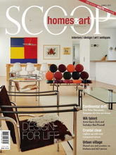 《Scoop Homes&Art》澳大利亚室内设计趋势杂志2011春季号