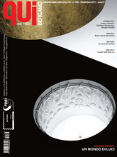 《Qui Brescia》意大利综合时尚杂志2011年12月号