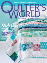 《Quilter's World》欧美版时尚拼布杂志2012年5月号