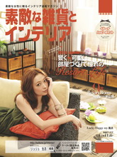 《素敵な雑貨とインテリア》日本时尚家居杂志之2012年夏季号