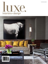 《LUXE interiors + design 》洛杉矶版室内设计杂志2012年夏季号