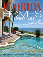 《Florida Homes & Lifestyles》佛罗里达州室内设计趋势杂志2012年夏季号