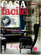 《Casa Facile》意大利家居空间装饰艺术杂志2012年10月号