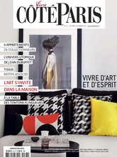 《Vivre Cote Paris》法国综合时尚家居杂志2012年10-11月号