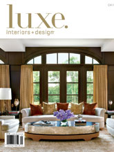 《LUXE interiors + design 》芝加哥版室内设计杂志2012年秋季号
