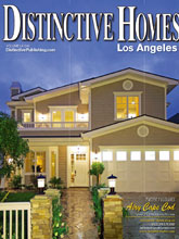《Distinctive Homes》美国洛杉矶家居设计建筑装饰杂志2012年冬季