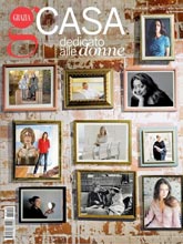 《GraziaCasa》意大利版时尚家居设计杂志2012年10月号