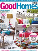 《Good Homes》英国版居家室内设计杂志2012年10月号