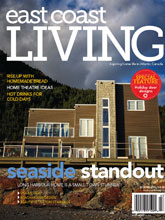 《East Coast Living》加拿大室内设计流行趋势杂志2012年冬季号
