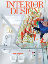 《Interior design》欧美版室內设计杂志2012年11月号