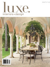 《LUXE interiors + design 》南弗羅里達州室內設計雜志2012年秋季號