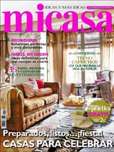 《Micasa》西班牙室内时尚杂志2012年12月号
