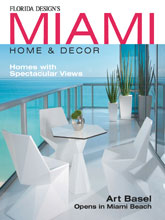《MIAMI HOME DECOR》美国版时尚家居设计杂志2012年冬季号（Issue8-3），