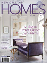 《New orleans homes&lifestyles》欧美室内室外设计杂志2012年冬季号