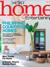 《Metro Home & Entertaining》菲律宾英文版时尚家居杂志2012年Vol9No6