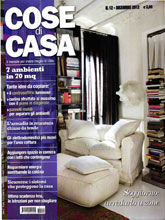 《Cose di Casa》意大利版时尚家居杂志2012年12月号