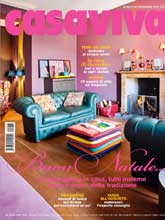 《Casaviva》意大利版潮流家居设计装修装饰杂志2012年12月号