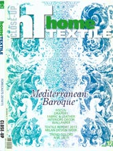 《Close-up（Interiors Home Textile）》2014-2015秋冬意大利地區面料趨勢書稿