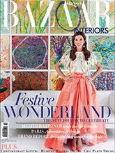 《HarpersBazaarInteriors》阿拉伯时尚家居设计杂志2013年11-12月号
