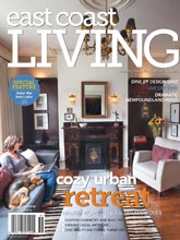 《East Coast Living》加拿大室内设计流行趋势杂志2013年冬季号