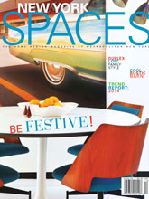 《NewYorkSpaces》美国室内设计流行趋势杂志2013年11-12月号