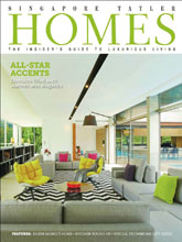 《SingaporeTatlerHomes》新加坡室内设计流行趋势杂志2013年12月-2014年01月号